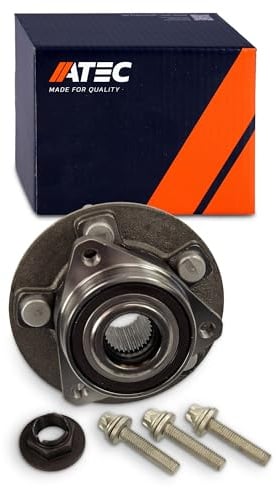 ATEC Germany 1x Radnabe hinten Radlager Radlagersatz mit ABS-Sensor, | Kompatibel mit: CHEVROLET MALIBU, OPEL INSIGNIA A, INSIGNIA A Sports Tourer, INSIGNIA A Stufenheck, SAAB 9-5