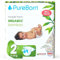PureBorn 64 Windeln Größe 2 (3-6 kg) – Ultra-Saugfähig, Hypoallergen, Weich & Sanft für Babys (2-4 Monate) – Dermatologisch Getestet, Auslaufsicher, Umweltfreundlich aus Bambus
