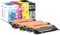 4 Schneider Printware Toner | 100% mehr Leistung | kompatibel zu CLT-K4092S C4092S M4092S Y4092S CLT-P4092C für Samsung CLP-310 CLP-310N CLP-315 CLP-315W CLX-3170 CLX-317W CLX-3175FN CLX-3175FW