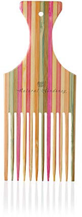Natural Tendency - Peine tenedor largo de madera - 30 g