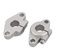 sourcing map 2 Stück SHF12 12mm Durchmesser CNC Wellenhalter Linearführung Halterung de