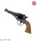 REVOLVER STERLING ANTIK METALL