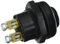 HELLA 6JF 001 571-101 Interruttore, Accensione/motorino d'avviamento - Comando pressione - N° raccordi: 2 - avvitato - Contatto di chiusura - Alesaggio-Ø: 22mm - Spessore lamiera: 7mm