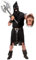 W WIDMANN MILANO Party Fashion - Costume da boia, nero, medievale, costumi in maschera