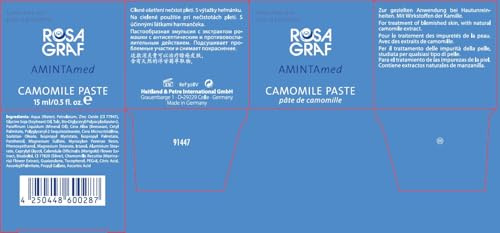 Rosa Graf - AmintaMed Mit Microsilver - Camomile Paste - 2er Pack (2 x 15 ml)