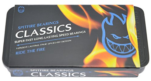 Spitfire Classics Kugellager Set, 8 Stück, ABEC 5