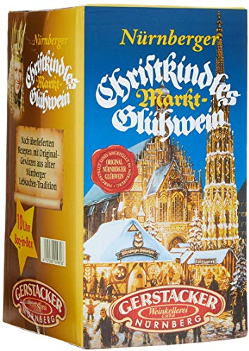 Original Nürnberger Christkindles Markt-Glühwein (1 x 10 l Bag-in-Box)