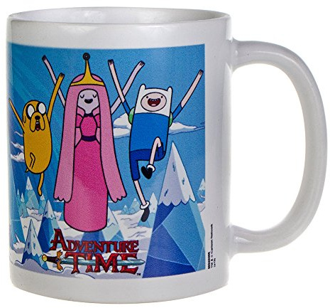 Cartoon Network Kaffeetassen, Mehrfarbig