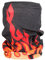 Alsino Multifunktionstuch Schlauchtuch Halstuch Multischal Multiscarf, Variante wählen:MF-145 Flammen rot