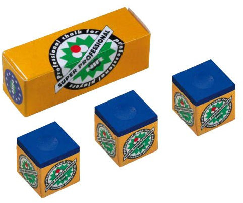 Longoni Tiza Billar Gesso NIR Super Pro Azul 7179