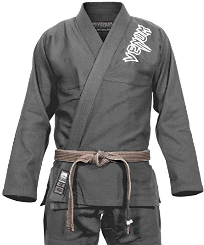Venum Contender 2.0 Kimono Jiu-Jitsu brasilianisch, Herren, Contender 2.0, grau