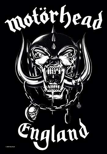 Motorhead - England - Posterflagge 100% Polyester - Grösse 75x110 cm