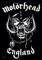 Motorhead - England - Posterflagge 100% Polyester - Grösse 75x110 cm