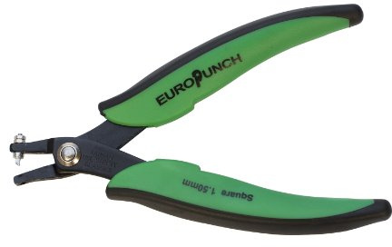 Eurotool EuroPunch 1,5mm Quadrat-Lochzange für Feinblech