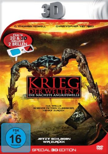 Krieg der Welten 2 (Special 3D Edition inkl. 2 3D-Brillen)