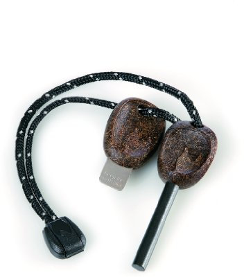 Light My Fire Feuerstahl Firesteel 2.0 Scout, Cocoshell, One Size