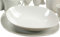 Creatable 6 Suppenteller 22cm Square Weiss Neu Eckig Porzellan 6 Personen