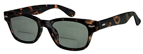 I NEED YOU Lesebrille Woody Sun-Bi / +1.50 Dioptrien / Braun, 1er Pack