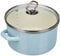 Krüger Fleischtopf Sylt 20 cm, Emaille, blau