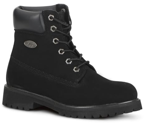 Lugz Women's Convoy Winter Boot, Black, 8 M US