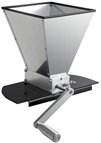 Kegco KM7GM-2R Grain Mill, Aluminum, Blue