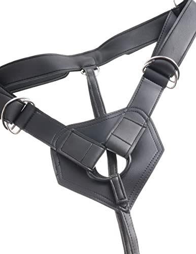 Pipedream Products King Cock Strap-on Harness with Cock, 6, Flesh