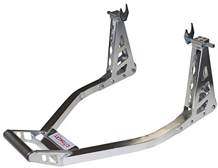 Motorrad Hebebühne, Motorrad Ständer hinten Alu Motorradständer Montageständer für z. B. BMW F650 Honda CBR Kawasaki Z Suzuki GSF
