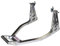 Motorrad Hebebühne, Motorrad Ständer hinten Alu Motorradständer Montageständer für z. B. BMW F650 Honda CBR Kawasaki Z Suzuki GSF