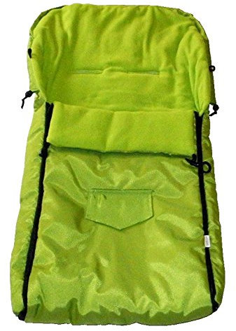 Amigos Fußsack mit Fleece 90 cm Grün