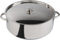 LACOR 40040 Cacerola Con Tapa Vitrocor, Plata, 40 cm