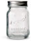 Weddingstar Mason Jar Love Design Pack of 6 Small Vintage Style with Screw Top