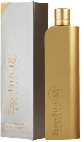 Perry Ellis 18 Sensual for Woman EDP Vaporisateur/Spray für Sie 100ml