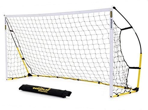 Quick Play Sport Fußballtor Portable, Mehrfarbig, 2.4 x 1.5m