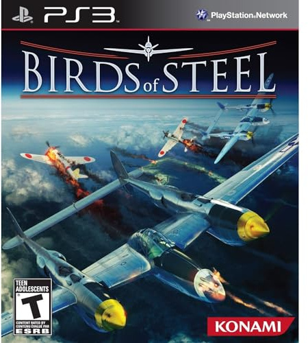 Birds of Steel PS3 [import us](Jeu en francais)