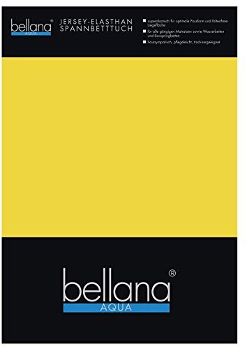 Bellana Aqua Mutlifunktions-Spannbetttuch gold 180 - 200 x 200 - 220 cm