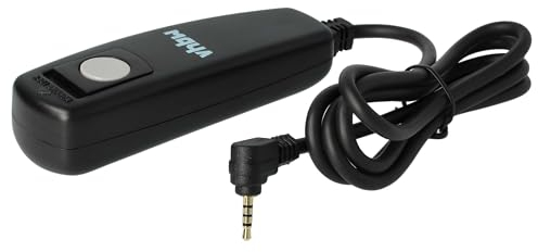 vhbw Télécommande déclencheur avec câble Compatible avec Leica V-Lux 1, 2 Appareil Photo