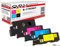 OBV 4 x kompatibler Toner für Epson Aculaser, 1x schwarz, cyan, magenta, gelb