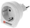 Stromadapter Schuko Stecker / Schweiz, 2-und 3-Pol, weiß, SKROSS®