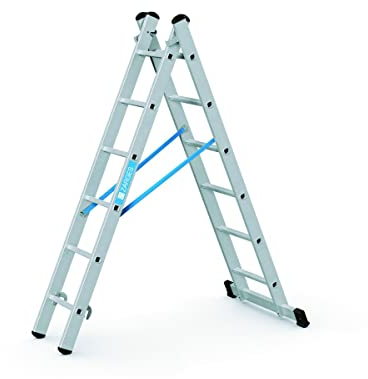 Kombi-Steh-Schiebeleiter 2 x 6 Sprossen Z 300