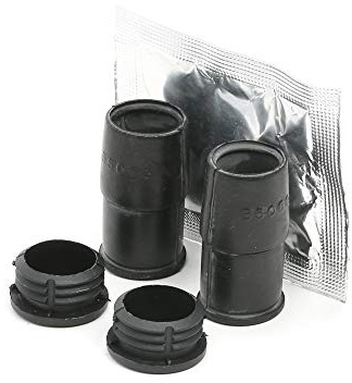 A.B.S. 55005 Führungshülsensatz Bremssattel Kompatibel mit VW Golf 7 Schrägheck 5G1, BQ1, BE1, BE2 Golf 4 Schrägheck 1J1 Golf 6 5K1 Golf 5 Schrägheck 1K1 POLO 9N