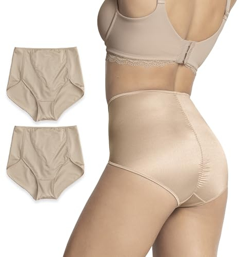 Leonisa Braga Faja Reductora Mujer Adelgazante - Fajas Reductoras de Abdomen Individual o Pack x2