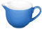 Ritzenhoff & Breker Doppio Giesser, Milchgiesser, Milchkännchen, Geschirr, Porzellan, Indigo Blau, 180 ml, 063936