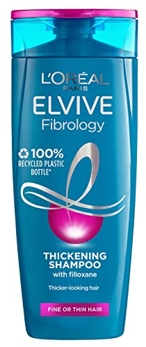 L'Oreal Elvive 400 ml Shampoo Fibrology