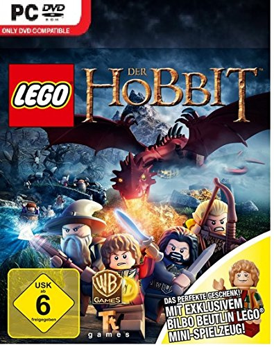 LEGO Der Hobbit PC Game + exklusive Bilbo Beutlin Figur