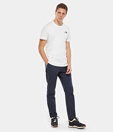The North Face Men Men's Simple Dome Short Sleeve Tee - TNF White, L