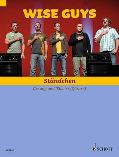 Ständchen: Wir ham erfahr'n. Gesang und Klavier (Gitarre).
