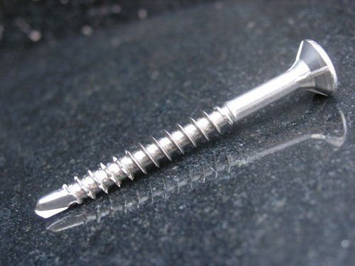 200 Stück Torx Edelstahl A2 Senkkopf Spanplattenschrauben mit Bohrspitze Ø 4,5 x 35 mm TX20