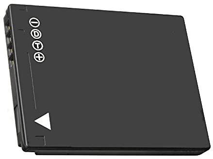 AAA PRODUCTS | Rechargeable Battery for Panasonic Lumix Digital Cameras - Replacement for DMW-BCH7E / DMW-BCH7 Battery