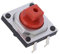 SKQEACA010 Mikroschalter TACT SPST Pos: 2 0,05A/12VDC THT 2,6N 7,3mm ALPS