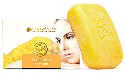 Sea of Spa Totes Meer Seife Sulphur